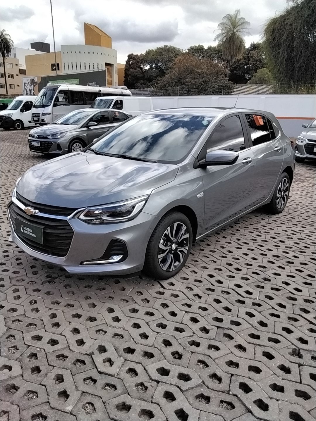 CHEVROLET  ONIX PREMIER II 1.0 12V TURBO FLEX AUTOMATICO  2024/2024