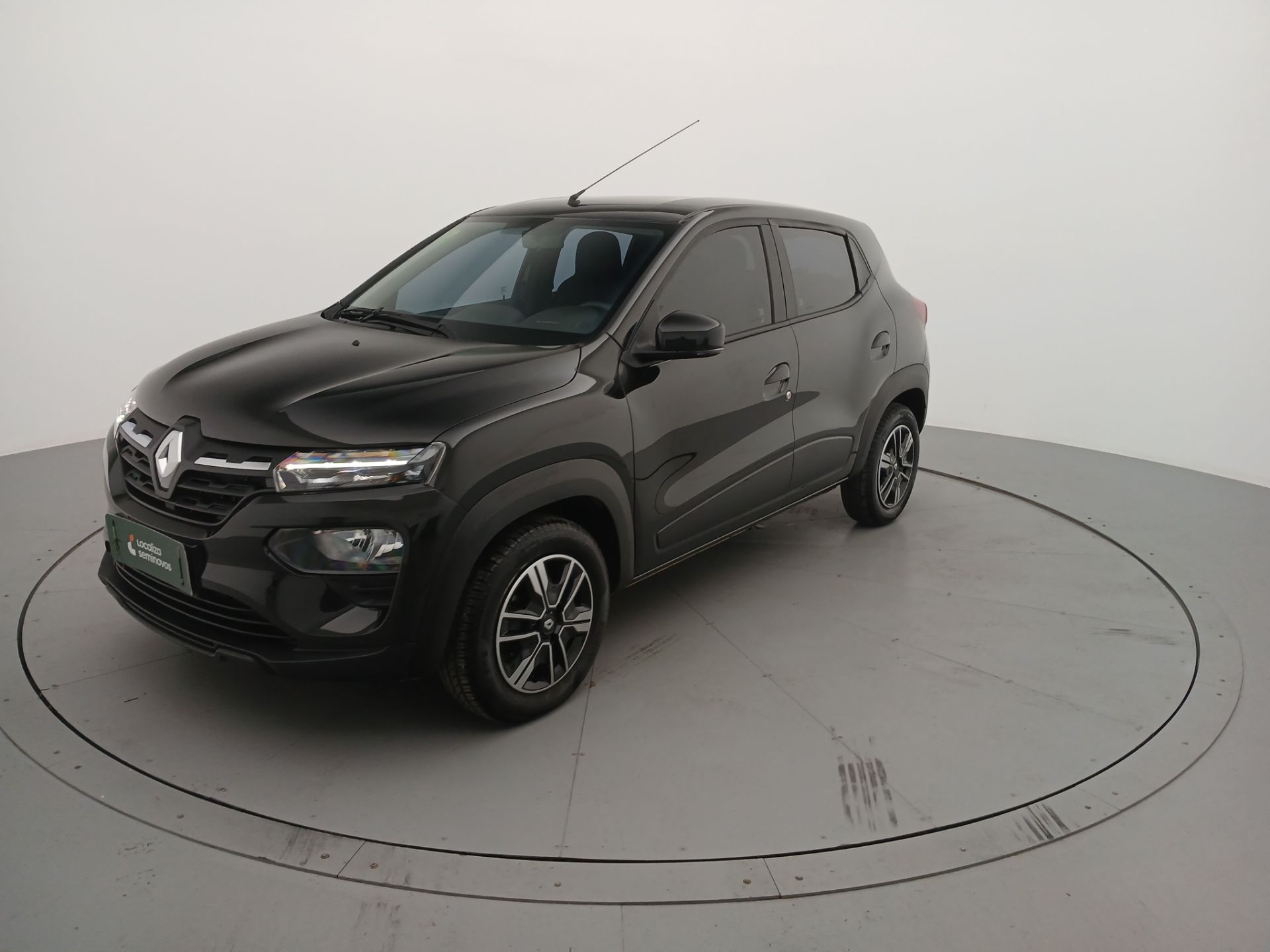 RENAULT  KWID INTENSE 1.0 12V SCE FLEX MANUAL  2024/2025